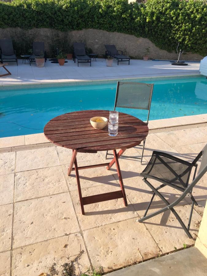Le Marronnier Bed and Breakfast Saint-Genies-de-Fontedit Εξωτερικό φωτογραφία
