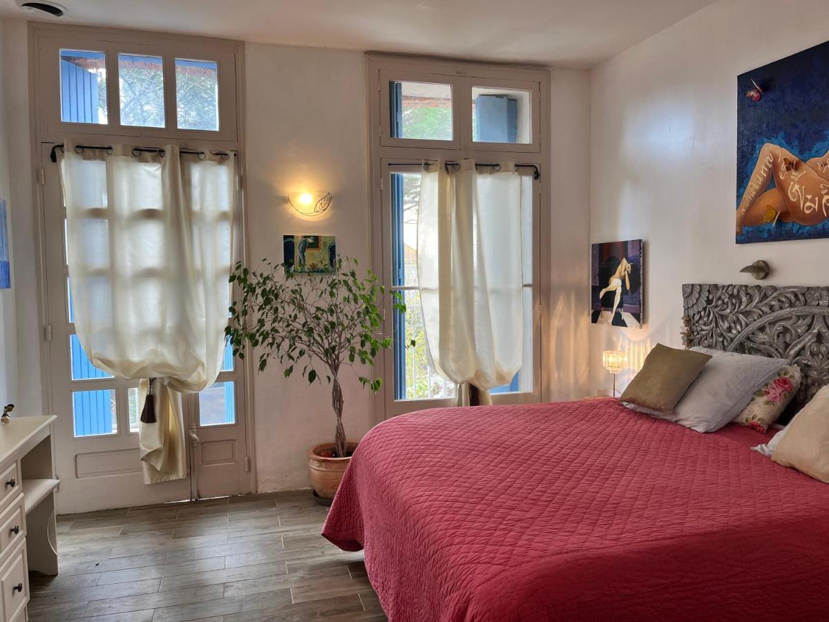 Le Marronnier Bed and Breakfast Saint-Genies-de-Fontedit Εξωτερικό φωτογραφία