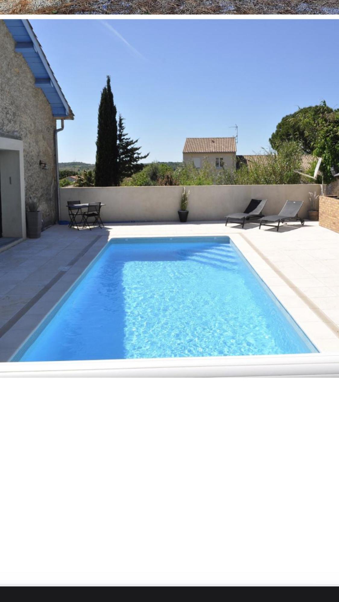 Le Marronnier Bed and Breakfast Saint-Genies-de-Fontedit Εξωτερικό φωτογραφία
