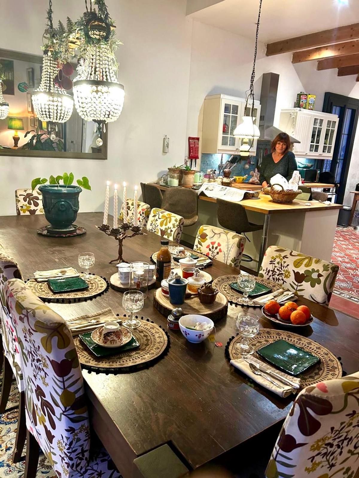 Le Marronnier Bed and Breakfast Saint-Genies-de-Fontedit Εξωτερικό φωτογραφία